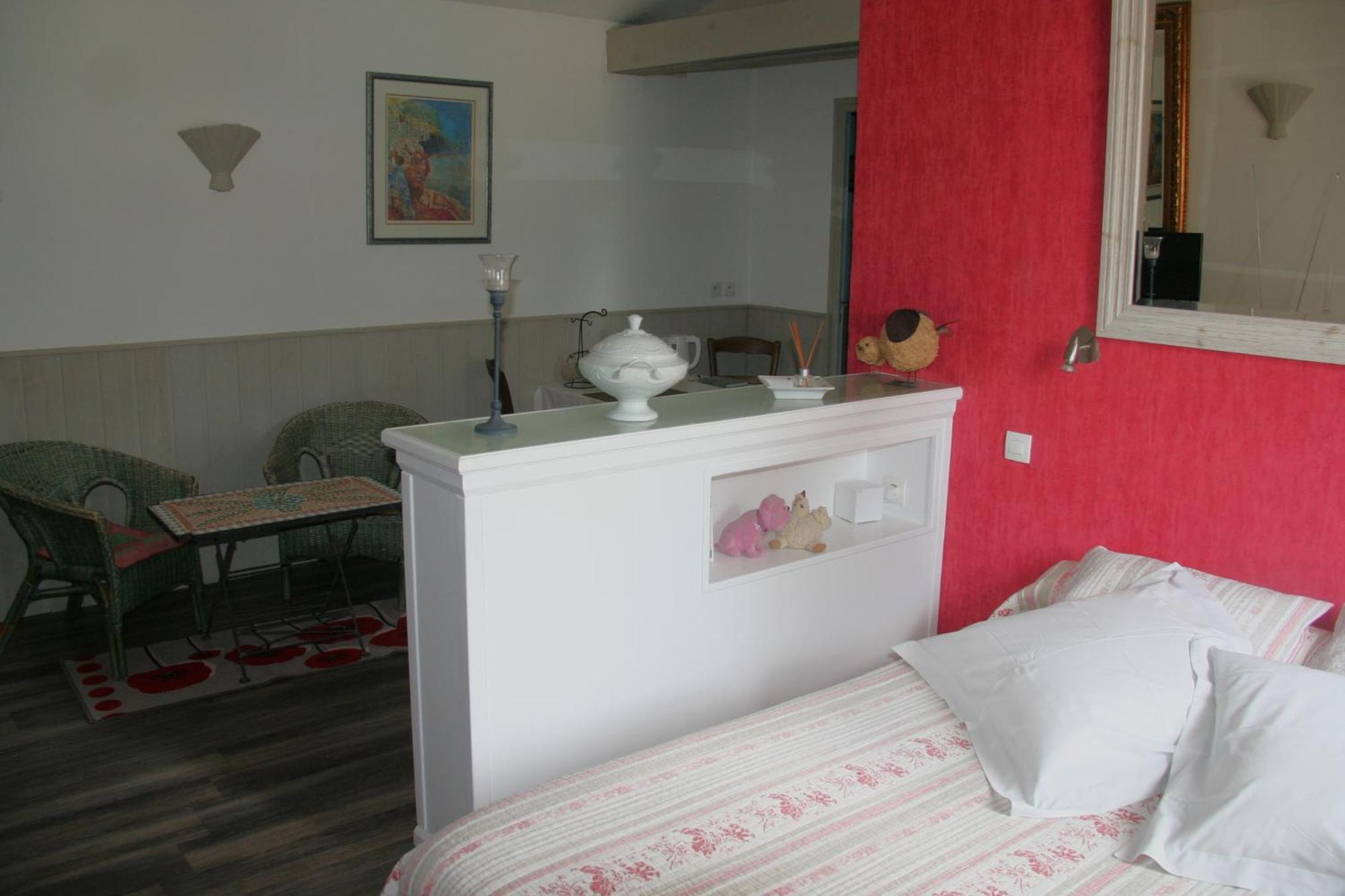 Une Chambre à la Campagne Basse-Goulaine Exterior foto