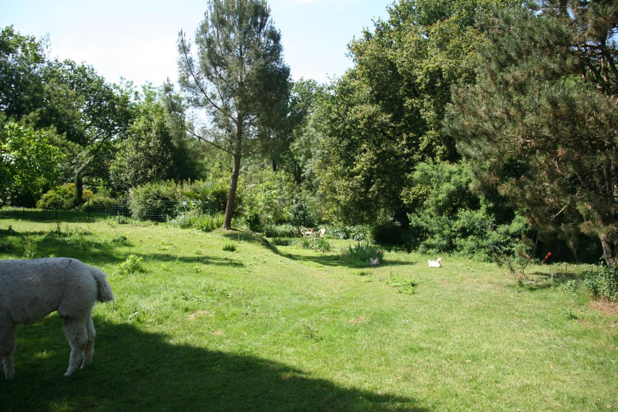 Une Chambre à la Campagne Basse-Goulaine Exterior foto