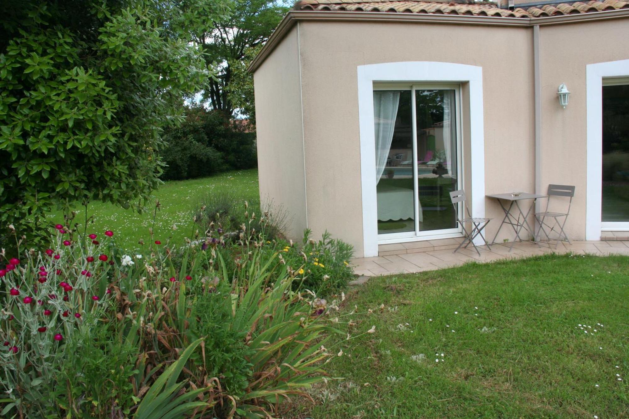 Une Chambre à la Campagne Basse-Goulaine Exterior foto