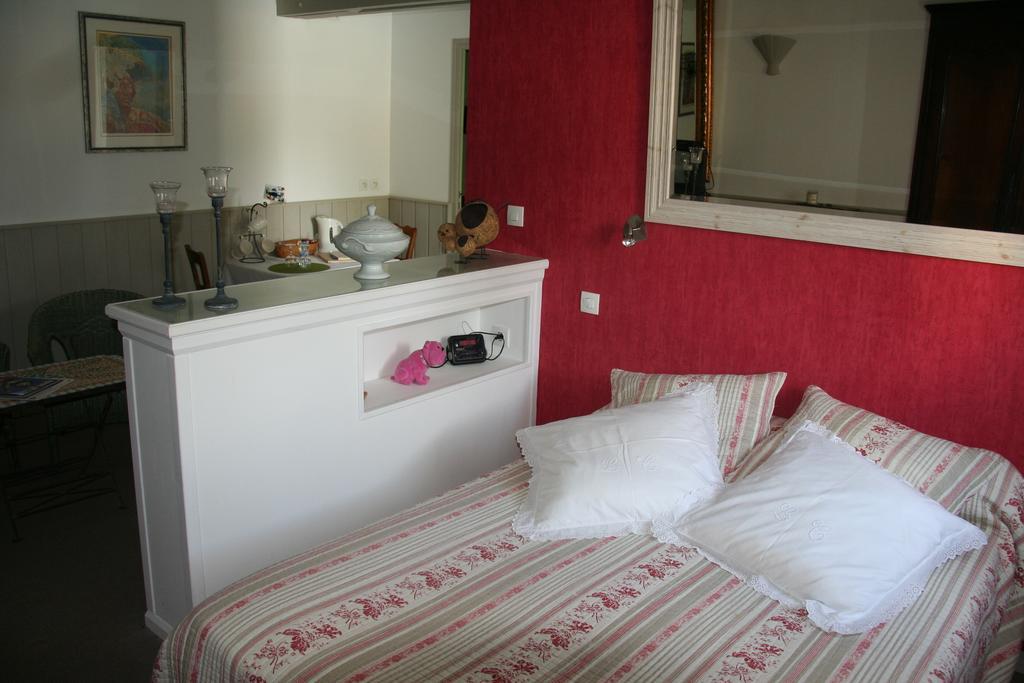 Une Chambre à la Campagne Basse-Goulaine Quarto foto