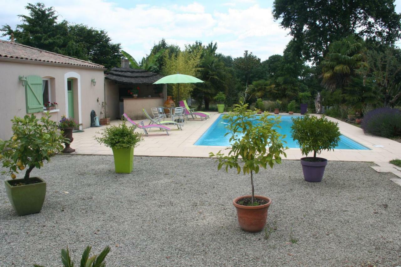 Une Chambre à la Campagne Basse-Goulaine Exterior foto